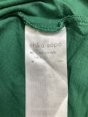 ehka sopo/エヘカソポ/Tシャツ/カットソー/トップス/グリーン/F
