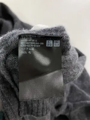 UNIQLO/ユニクロ/ニット/セーター/トップス/グレー/L