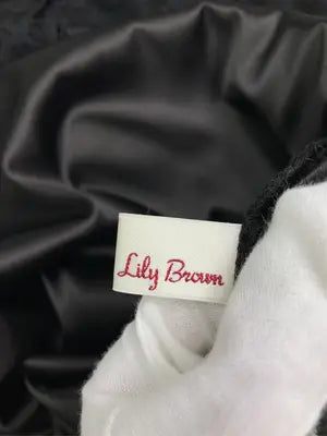 Lily brown/リリーブラウン/ワンピース/ワンピース/ドレス/ブラック