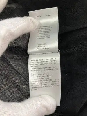 ANAP/アナップ/Tシャツ/カットソー/トップス/ブラック/F