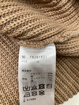 axes femme/アクシーズファム/シャツワンピース/ワンピース/ドレス/ホワイト/F