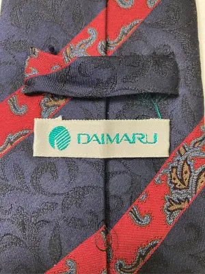 DAIMARU/ネクタイ/ファッション雑貨/ネイビー
