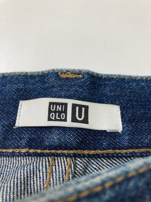 UNIQLO/ユニクロ/デニムパンツ/パンツ/ブルー/24
