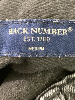 BACK NUMBER/バックナンバー/その他パンツ/パンツ/ブラック/M