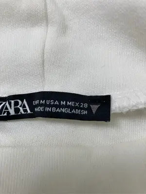 ZARA/ザラ/Tシャツ/カットソー/トップス/ホワイト/M