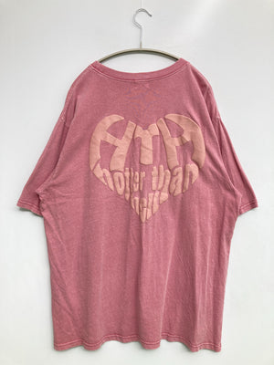 Hotter Than Hell/ホッターザンヘル/Tシャツ/カットソー/トップス/ピンク/F