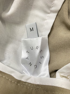 SIGNATURE/スラックス/パンツ/ベージュ/M