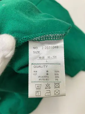 TIMELY WARNING/タイムリーワーニング/Tシャツ/カットソー/トップス/グリーン/L