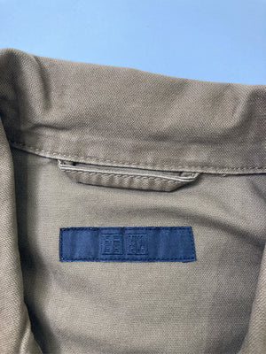 UNIQLO/ユニクロ/シャツ/ブラウス/トップス/ブラウン/S