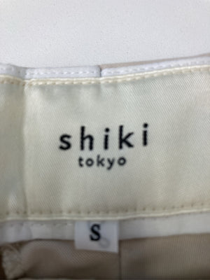 shiki tokyo/その他パンツ/パンツ/ベージュ/S