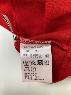 CECIL McBEE/セシルマクビー/その他トップス/トップス/レッド/M