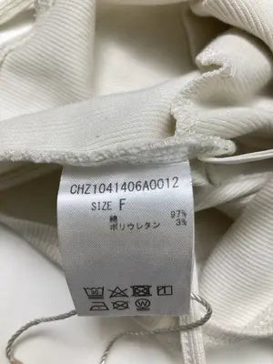Chico/チコ/Tシャツ/カットソー/トップス/アイボリー/F