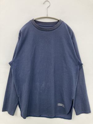 Tシャツ/カットソー/トップス/ブルー/M