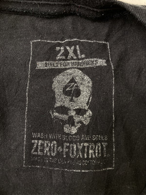 ZERO FOXTROT/Tシャツ/カットソー/トップス/ブラック/2XL