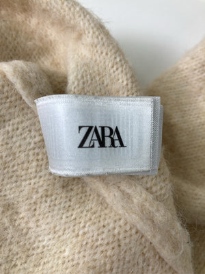 ZARA/ザラ/ニット/セーター/トップス/アイボリー