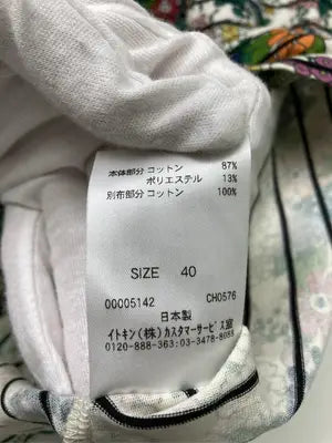 Jocomomola/ホコモモラ/Tシャツ/カットソー/トップス/その他/40