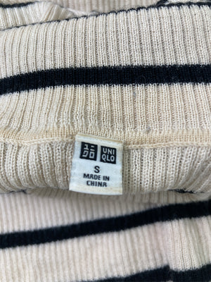 UNIQLO/ユニクロ/ニット/セーター/トップス/ベージュ/S