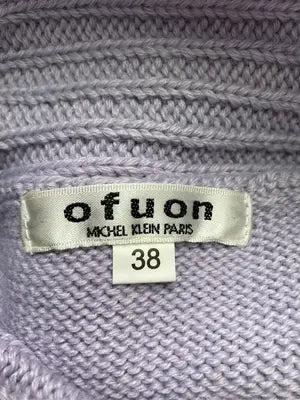 ofuon/オフオン/ニット/セーター/トップス/パープル/38