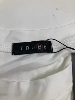 TRUBE/Tシャツ/カットソー/トップス/ホワイト