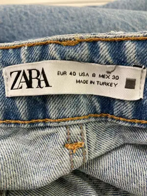 ZARA/ザラ/デニムパンツ/パンツ/ブルー/EUR40
