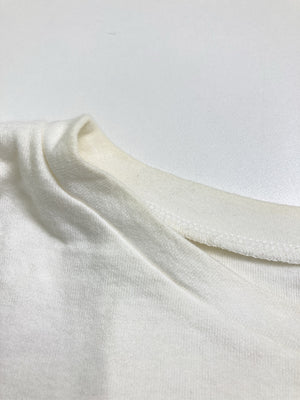 Tシャツ/カットソー/トップス/ホワイト/F