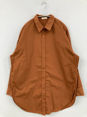 earth music&ecology/アースミュージックアンドエコロジー/シャツ/ブラウス/トップス/ブラウン/F