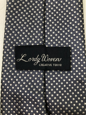 Lordy Woven/ネクタイ/ファッション雑貨/ブラック