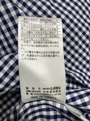 CLOSSHI/クロッシー/シャツ/ブラウス/トップス/ネイビー/M