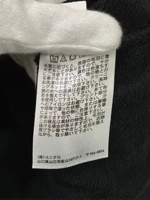 UNIQLO UT/ユニクロユーティー/パーカー/トップス/ブラック/L