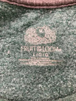 FRUIT OF THE LOOM/フルーツオブザルーム/スウェット/トップス/グリーン/L/G
