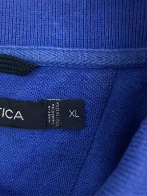 NAUTICA/ノーティカ/ポロシャツ/トップス/ブルー/XL