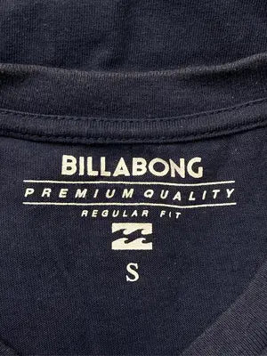 BILLABONG/ビラボン/Tシャツ/カットソー/トップス/ネイビー/S