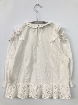 ZARA/ザラ/シャツ/ブラウス/トップス/ホワイト/EUR S/USA S/MEX 26