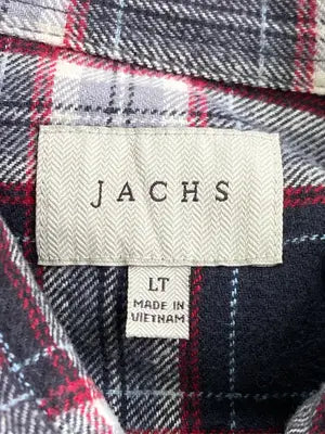 JACHS/ジャックス/シャツ/ブラウス/トップス/ブラック/LT