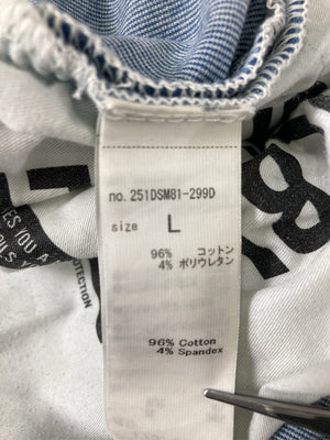 AZUL by MOUSSY/アズールバイマウジー/デニムパンツ/パンツ/ブルー/L