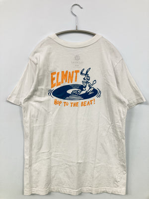 ELEMENT/エレメント/Tシャツ/カットソー/トップス/ホワイト/M