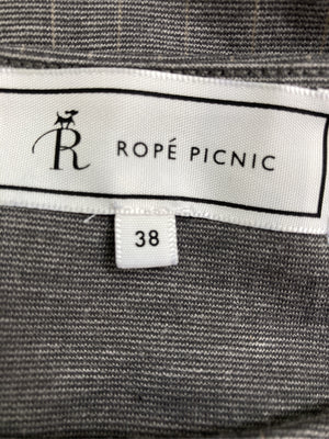 ROPE PICNIC/ロペピクニック/ワンピース/ワンピース/ドレス/グレー/38