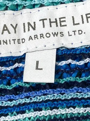 A DAY IN THE LIFE UNITED ARROWS/アデイインザライフユナイテッドアローズ/シャツ/ブラウス/トップス/ブルー/L