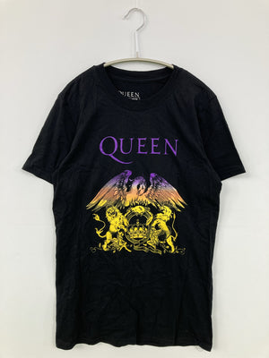 QUEEN/Tシャツ/カットソー/トップス/ブラック/S
