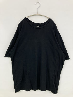 CSG/シーエスジー/Tシャツ/カットソー/トップス/ブラック/3XL
