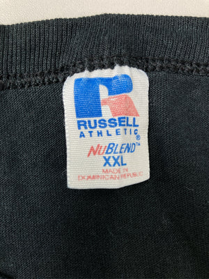 RUSSELL ATHLETIC/ラッセルアスレティック/Tシャツ/カットソー/トップス/ブラック/XXL