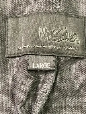 ベスト/トップス/グレー/LARGE