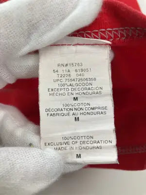 Champion/チャンピオン/Tシャツ/カットソー/トップス/レッド/M
