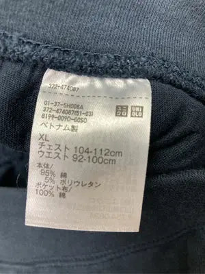 UNIQLO/ユニクロ/スウェットパンツ/パンツ/ブラック/XL