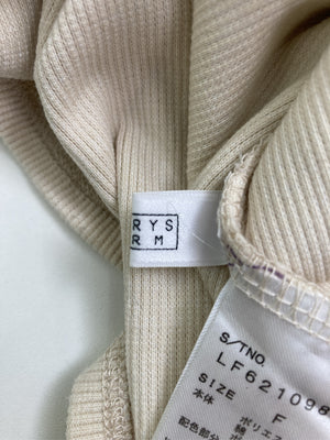 LOWRYS FARM/ローリーズファーム/Tシャツ/カットソー/トップス/ベージュ/F