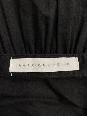 AMERICAN HOLIC/アメリカンホリック/ワンピース/ワンピース/ドレス/ブラック/F