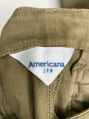 Americana/アメリカーナ/カーゴパンツ/パンツ/カーキ/M