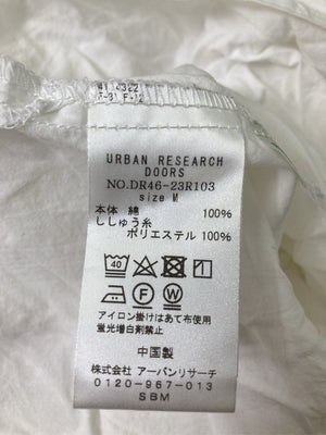URBAN RESEARCH DOORS/アーバンリサーチドアーズ/シャツ/ブラウス/トップス/ホワイト/M