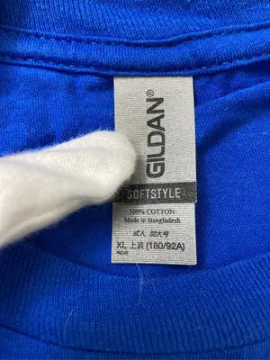 GILDAN/ギルダン/Tシャツ/カットソー/トップス/ブルー/XL