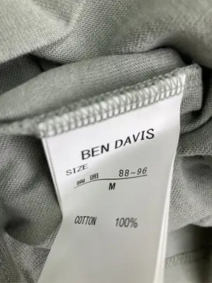BEN DAVIS/ベンデイビス/Tシャツ/カットソー/トップス/ライトグリーン/M